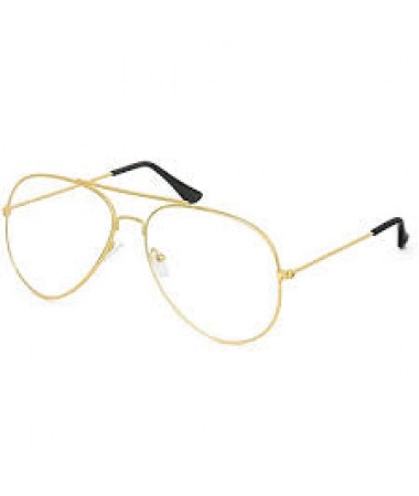 Aviator Glasses Gold Frame BUY